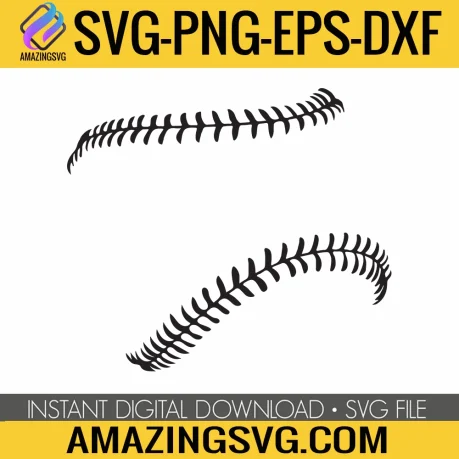 Baseball Stitches SVG, Baseball SVG, Baseball Stitches Sport SVG